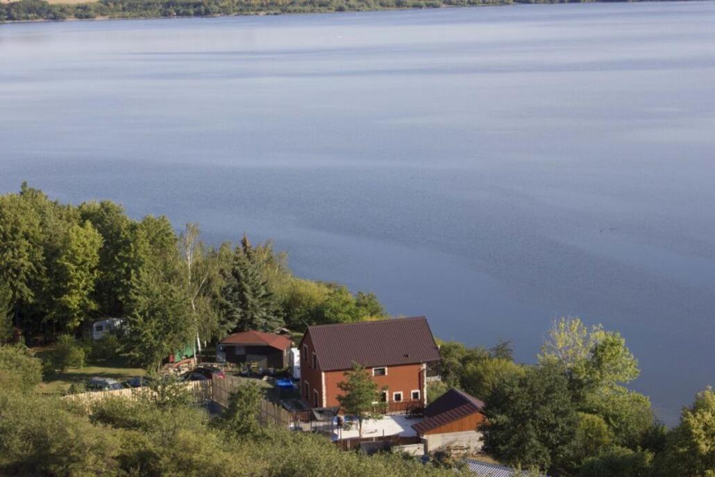 Apartmany U Dlouhana Kadaň Exteriör bild